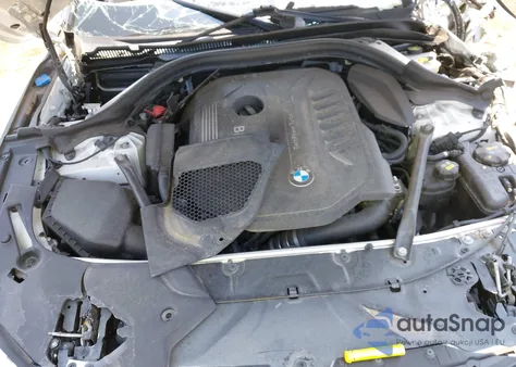 2018 BMW 540I xDrive from USA, damaged, VIN WBAJE7C56JWC55451